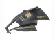 2011-2015 Kawasaki ZX10R Motorcycle Fairings - Matte Black Gold Snow Elf UK Manufacturers