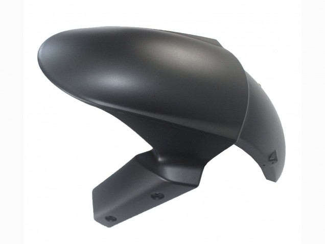 2011-2015 Kawasaki ZX10R Motorcycle Fairings - Matte Black Gold Snow Elf UK Manufacturers