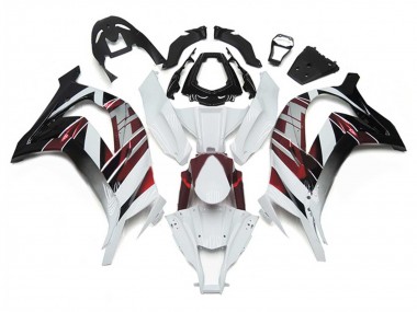 2011-2015 Kawasaki ZX10R Motorcycle Fairings - White Red Silver Black UK Manufacturers