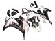 2011-2015 Kawasaki ZX10R Motorcycle Fairings - White Glossy Black Matte Black Red UK Manufacturers