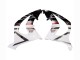 2011-2015 Kawasaki ZX10R Motorcycle Fairings - White Glossy Black Matte Black Red UK Manufacturers