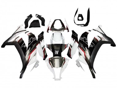 2011-2015 Kawasaki ZX10R Motorcycle Fairings - White Glossy Black Matte Black Red UK Manufacturers