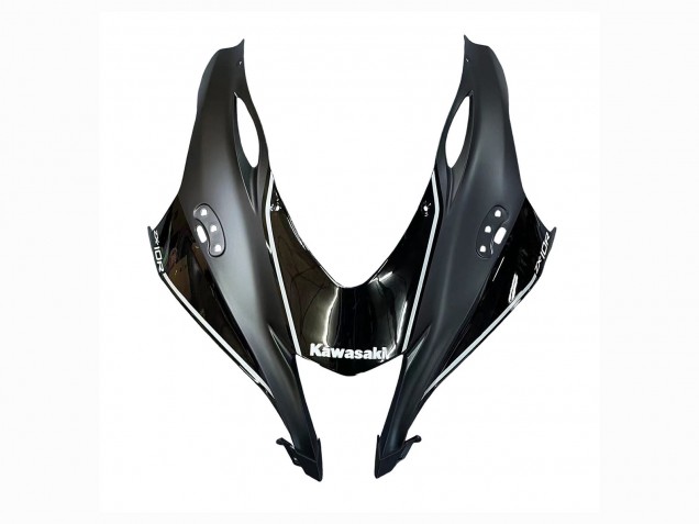 2016-2020 Kawasaki ZX10R Motorcycle Fairings - Matte Black Green White Ninja UK Manufacturers