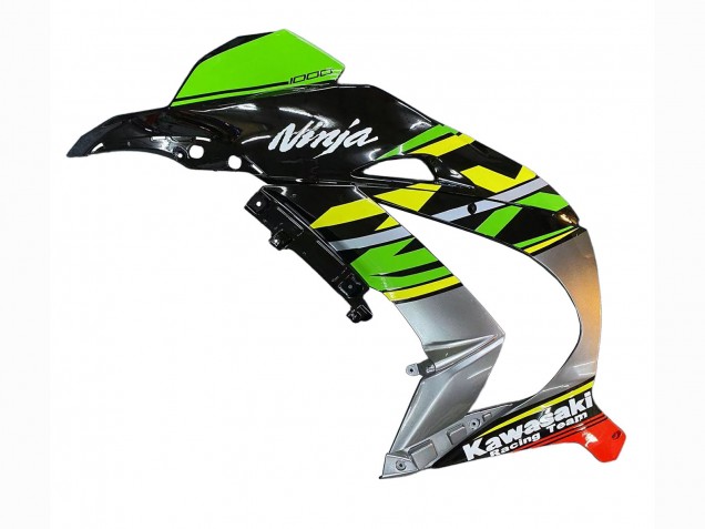 2016-2020 Kawasaki ZX10R Motorcycle Fairings - Green Red Grey UK Manufacturers