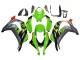 2016-2020 Kawasaki ZX10R Motorcycle Fairings - Green Red Grey UK Manufacturers