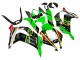 2016-2020 Kawasaki ZX10R Motorcycle Fairings - Green Yellow Red Black Elf Monster UK Manufacturers