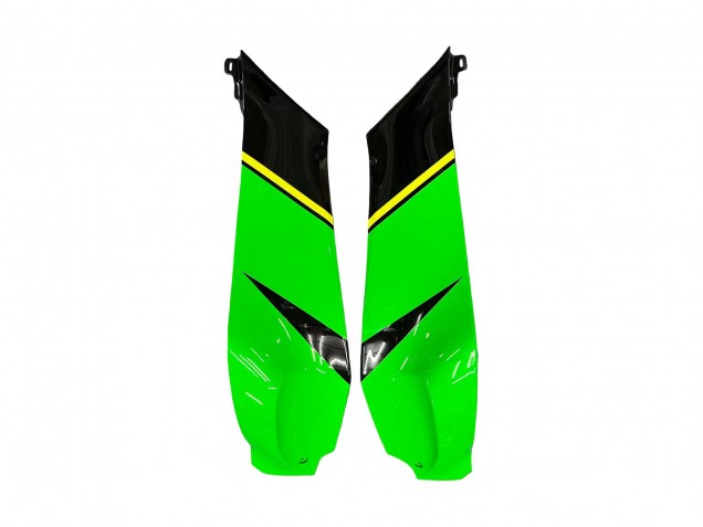 2016-2020 Kawasaki ZX10R Motorcycle Fairings - Green Yellow Red Black Elf Monster UK Manufacturers