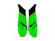 2016-2020 Kawasaki ZX10R Motorcycle Fairings - Green Yellow Red Black Elf Monster UK Manufacturers