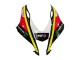 2016-2020 Kawasaki ZX10R Motorcycle Fairings - Green Yellow Red Black Elf Monster UK Manufacturers