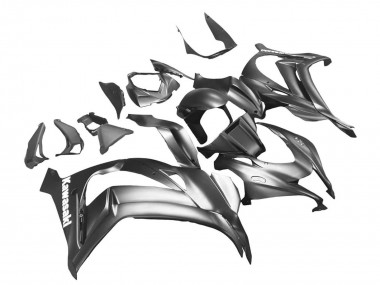 2016-2020 Kawasaki ZX10R Motorcycle Fairings - Matte Grey UK Manufacturers