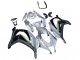 2016-2020 Kawasaki ZX10R Motorcycle Fairing - Silver Green Black UK Manufacturers
