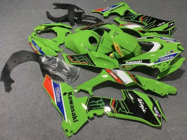 2021-2025 Kawasaki ZX10R Motorcycle Fairings - Green White Blue Black Red Showr Elf Mouldings Monster UK Manufacturers