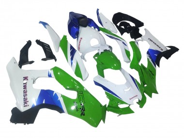 2021-2025 Kawasaki ZX10R Motorcycle Fairings - White Green Blue Black UK Manufacturers