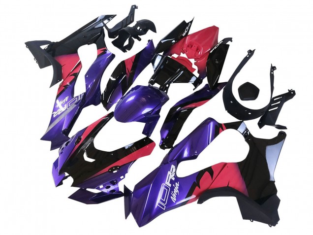 2021-2025 Kawasaki ZX10R Motorcycle Fairings - Red Black Purple White UK Manufacturers