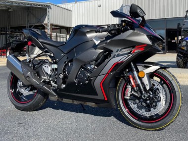 2021-2025 Kawasaki ZX10R Motorcycle Fairings - Black Grey Red UK Manufacturers