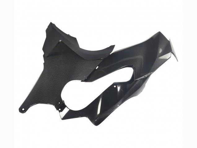 2021-2025 Kawasaki ZX10R Motorcycle Fairings - Black Carbon Fiber UK Manufacturers