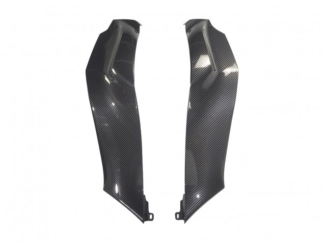 2021-2025 Kawasaki ZX10R Motorcycle Fairings - Black Carbon Fiber UK Manufacturers