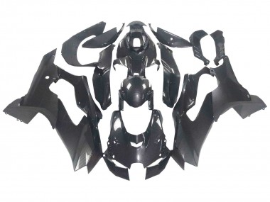 2021-2025 Kawasaki ZX10R Motorcycle Fairings - Black Carbon Fiber UK Manufacturers