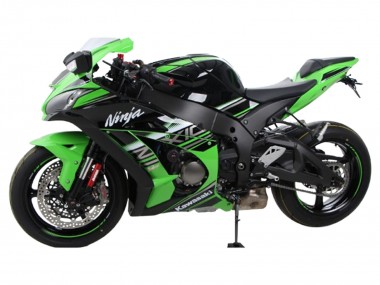 2021-2025 Kawasaki ZX10R Motorcycle Fairings - Green Black Silver UK Manufacturers