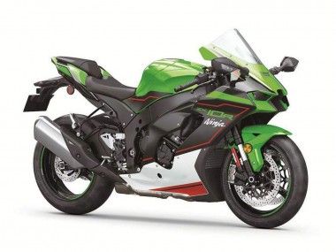 2021-2025 Kawasaki ZX10R Motorcycle Fairings - Green Black White Red Ninja UK Manufacturers