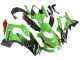 2021-2025 Kawasaki ZX10R Motorcycle Fairings - Green Black Red UK Manufacturers