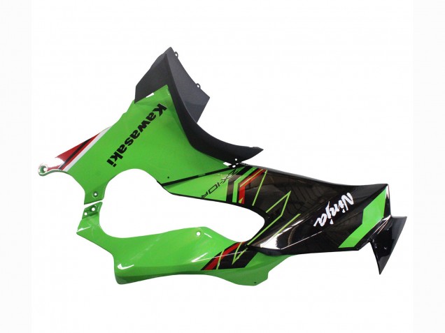 2021-2025 Kawasaki ZX10R Motorcycle Fairings - Green Black Red UK Manufacturers