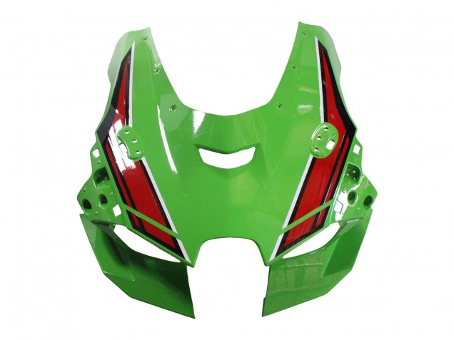 2021-2025 Kawasaki ZX10R Motorcycle Fairings - Green Black Red UK Manufacturers