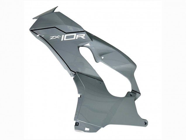 2021-2025 Kawasaki ZX10R Motorcycle Fairings - Grey UK Manufacturers