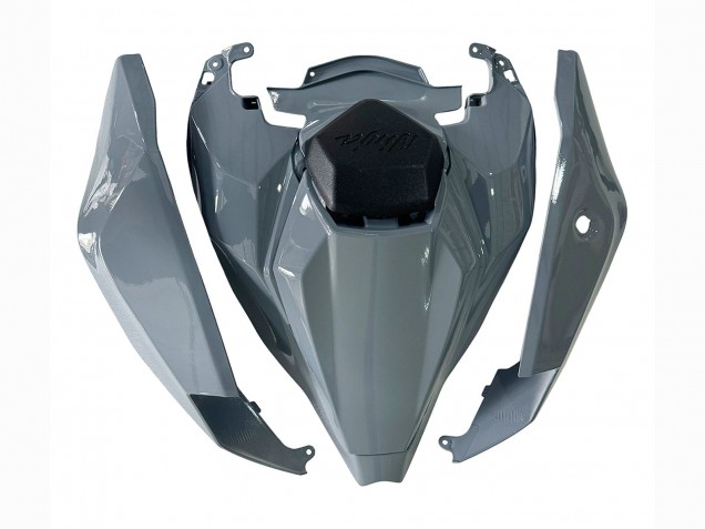2021-2025 Kawasaki ZX10R Motorcycle Fairings - Grey UK Manufacturers