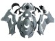 2021-2025 Kawasaki ZX10R Motorcycle Fairings - Grey UK Manufacturers