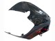 2006-2011 Kawasaki ZX14R ZZR1400 Motorcycle Fairing Kits - Glossy Black Red Flame UK Manufacturers