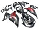 2012-2024 Kawasaki ZX14R ZZR1400 Motorcycle Fairings - Matte Black Red White Ninja UK Manufacturers