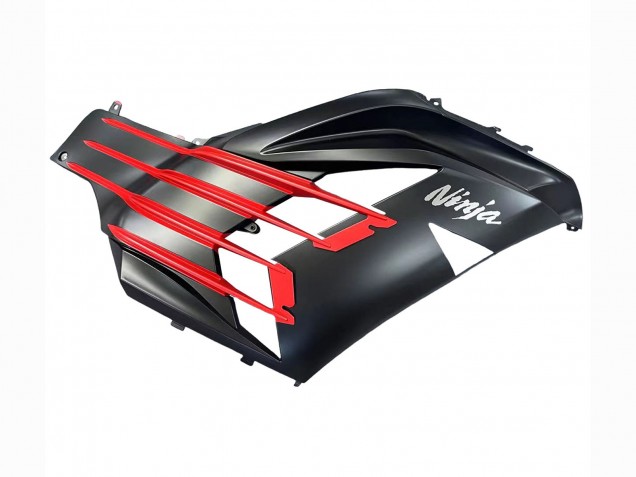 2012-2024 Kawasaki ZX14R ZZR1400 Motorcycle Fairings - Matte Black Red White Ninja UK Manufacturers