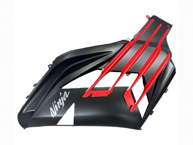 2012-2024 Kawasaki ZX14R ZZR1400 Motorcycle Fairings - Matte Black Red White Ninja UK Manufacturers