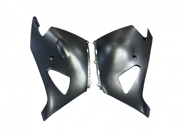 2012-2024 Kawasaki ZX14R ZZR1400 Motorcycle Fairings - Matte Black Red White Ninja UK Manufacturers