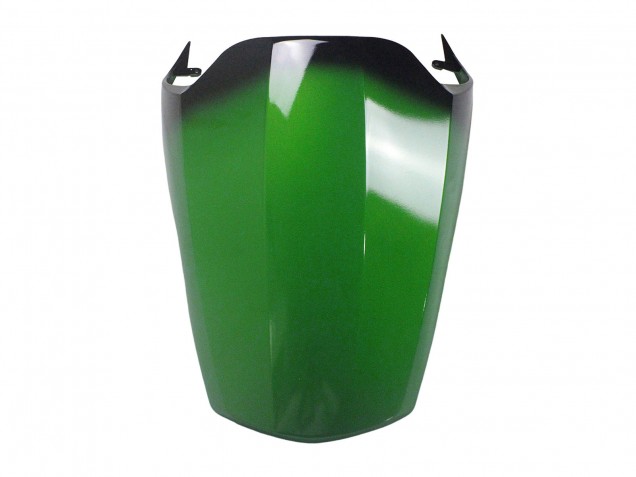 2012-2024 Kawasaki ZX14R ZZR1400 Motorcycle Fairings - Green Glossy Black Stripe UK Manufacturers