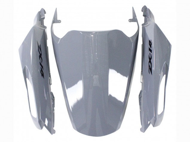 2012-2024 Kawasaki ZX14R ZZR1400 Motorcycle Fairings - Grey Green Black UK Manufacturers