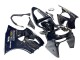 1998-1999 Kawasaki ZX6R Motorcycle Fairings - Glossy Black Yellow Elf Bridgestone UK Manufacturers