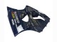 1998-1999 Kawasaki ZX6R Motorcycle Fairings - Glossy Black Yellow Elf Bridgestone UK Manufacturers