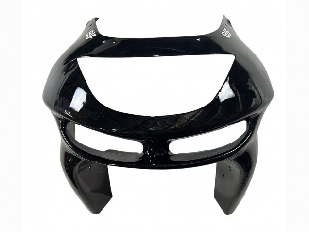1998-1999 Kawasaki ZX6R Motorcycle Fairings - Glossy Black Yellow Elf Bridgestone UK Manufacturers