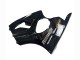 1998-1999 Kawasaki ZX6R Motorcycle Fairings - Glossy Black Yellow Elf Bridgestone UK Manufacturers