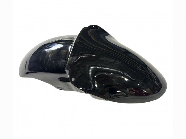 1998-1999 Kawasaki ZX6R Motorcycle Fairings - Glossy Black Yellow Elf Bridgestone UK Manufacturers