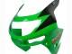 1998-1999 Kawasaki ZX6R Motorcycle Fairings - Green White Glossy Black UK Manufacturers