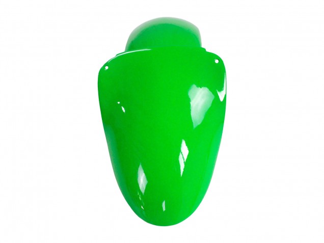 1998-1999 Kawasaki ZX6R Motorcycle Fairings - Green White Glossy Black UK Manufacturers