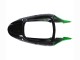 1998-1999 Kawasaki ZX6R Motorcycle Fairings - Green White Glossy Black UK Manufacturers