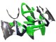 1998-1999 Kawasaki ZX6R Motorcycle Fairings - Green White Dark Blue Silver UK Manufacturers