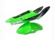 1998-1999 Kawasaki ZX6R Motorcycle Fairings - Green White Dark Blue Silver UK Manufacturers
