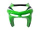 1998-1999 Kawasaki ZX6R Motorcycle Fairings - Green White Dark Blue Silver UK Manufacturers
