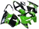 1998-1999 Kawasaki ZX6R Motorcycle Fairings - Green Glossy Black Elf Bridgestone UK Manufacturers