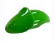1998-1999 Kawasaki ZX6R Motorcycle Fairings - Green Glossy Black Elf Bridgestone UK Manufacturers
